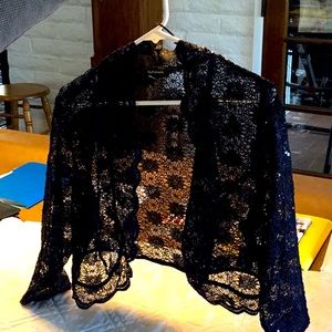 Jacket  with sparkles XL